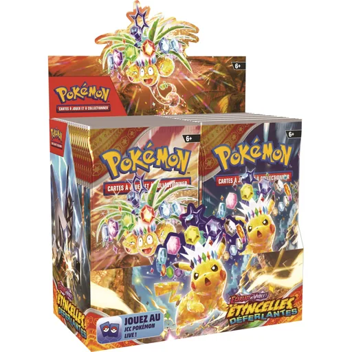Pokémon EV08 Étincelles Déferlantes - Display 36 boosters