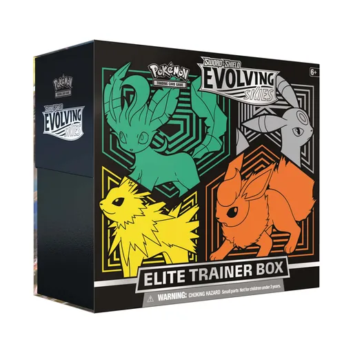 Pokémon SWSH07 Evolving Skies - Elite Trainer Box