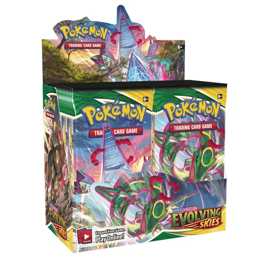 Pokémon SWSH07 Evolving Skies - Booster Box 36 packs