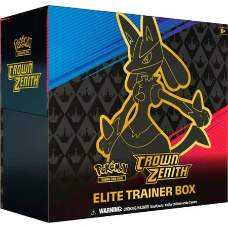Pokémon Crown Zenith - Elite Trainer Box