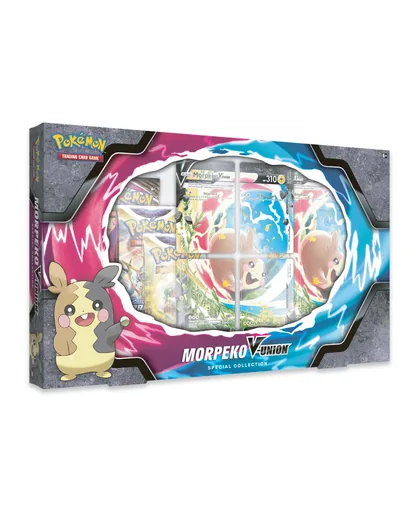 Pokémon Crown Zenith - Premium Playmat Collection Morpeko V-Union
