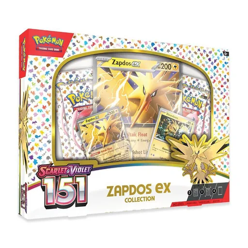 Pokémon SV 151 - Collection Zapdos ex