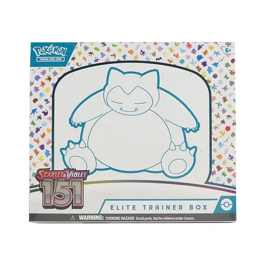 Pokémon SV 151 - Elite Trainer Box