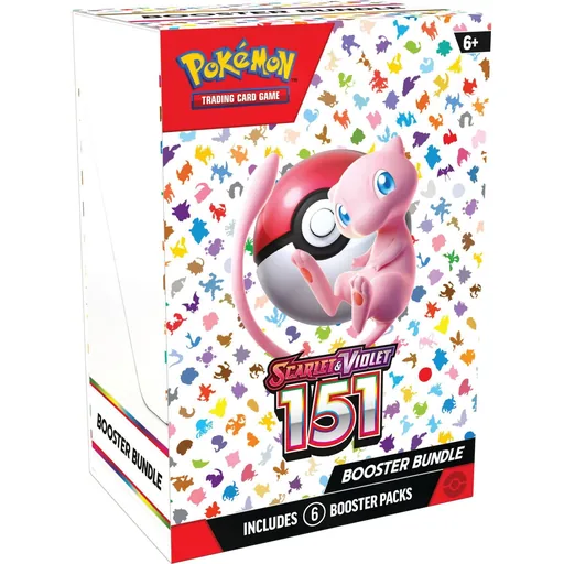 Pokémon SV 151 - Booster Bundle 6 packs