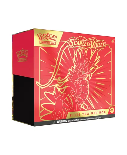 Pokémon SV01 Scarlet & Violet - Elite Trainer Box