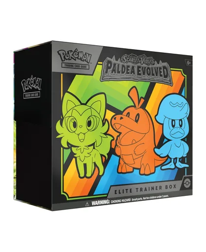 Pokémon SV02 Paldea Evolved - Elite Trainer Box