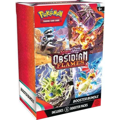 Pokémon SV03 Obsidian Flames - Booster Bundle 6 packs