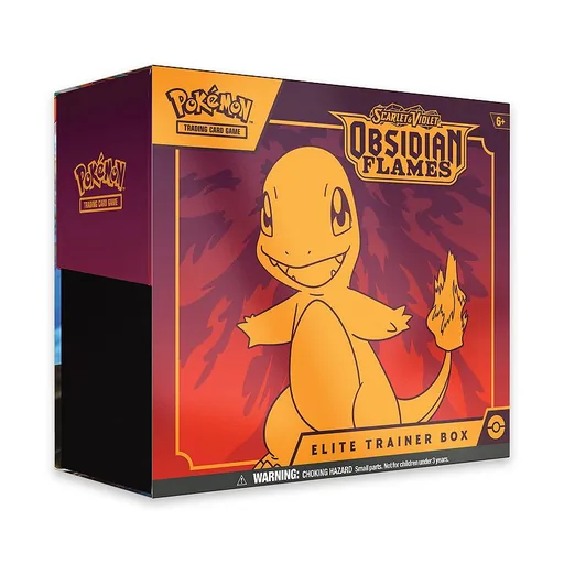 Pokémon SV03 Obsidian Flames - Elite Trainer Box