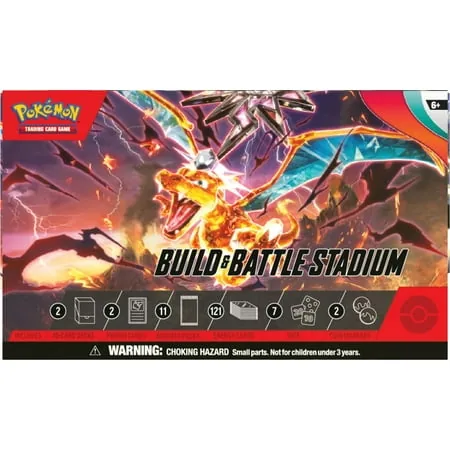 Pokémon SV03 Obsidian Flames - Build & Battle Stadium