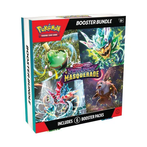 Pokémon SV06 Twilight Masquerade - Booster Bundle 6 packs