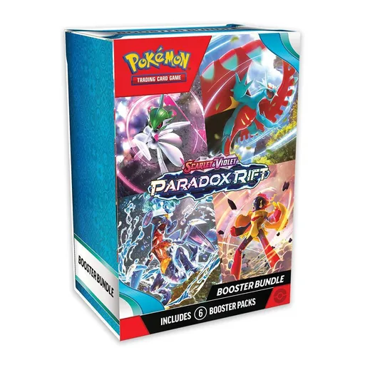 Pokémon SV04 Paradox Rift - Booster Bundle 6 packs