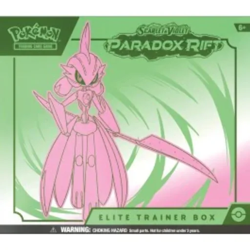 Pokémon SV04 Paradox Rift - Elite Trainer Box