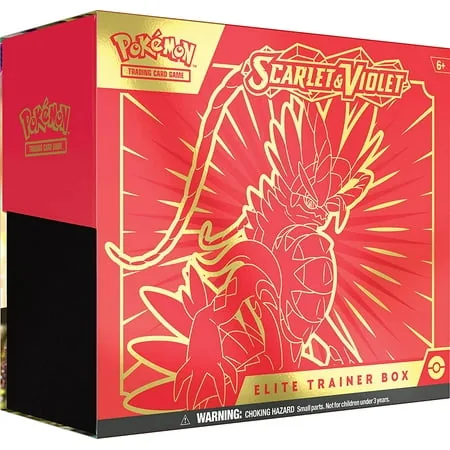 Pokémon SV01 Scarlet & Violet - Elite Trainer Box Koraidon Red