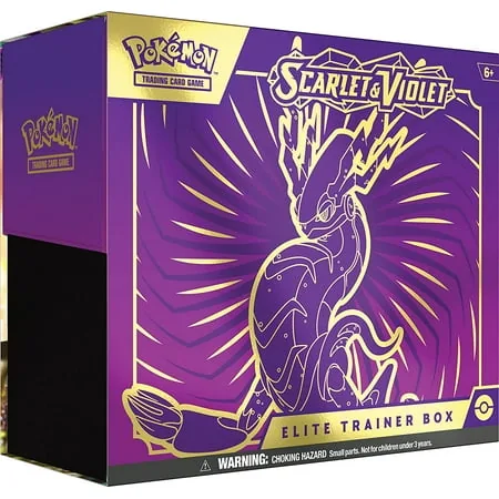 Pokémon SV01 Scarlet & Violet - Elite Trainer Box Miraidon Purple