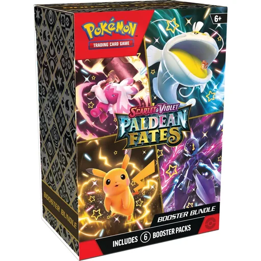 Pokémon SV4.5 Paldean Fates - Booster Bundle 6 packs