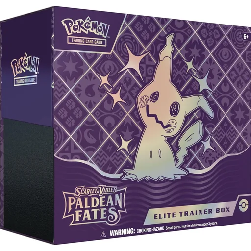 Pokémon SV4.5 Paldean Fates - Elite Trainer Box