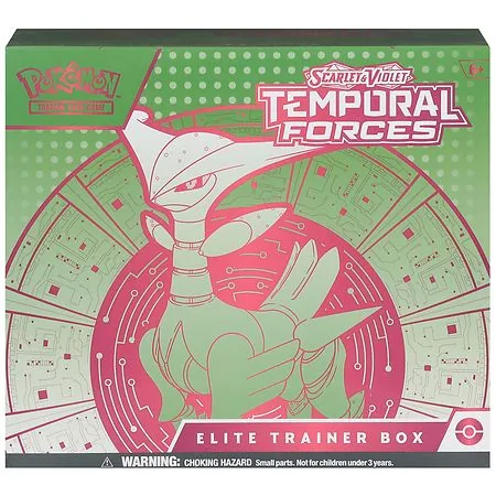 Pokémon SV05 Temporal Forces - Elite Trainer Box