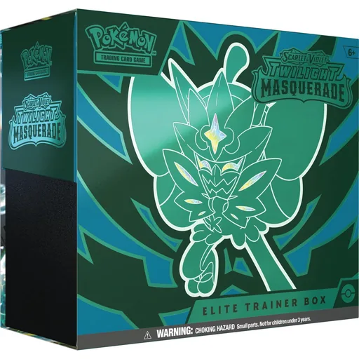 Pokémon SV06 Twilight Masquerade - Elite Trainer Box