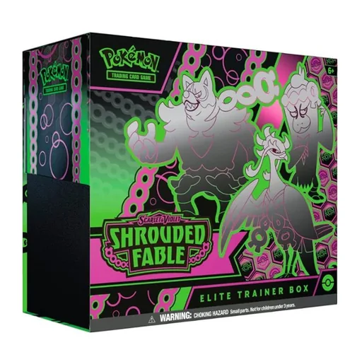 Pokémon SV6.5 Shrouded Fable - Elite Trainer Box