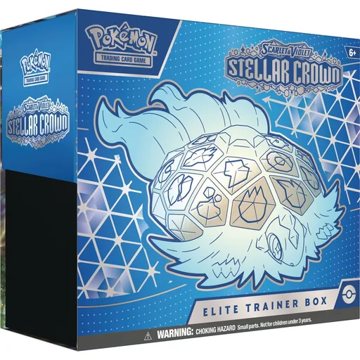 Pokémon SV07 Stellar Crown - Elite Trainer Box
