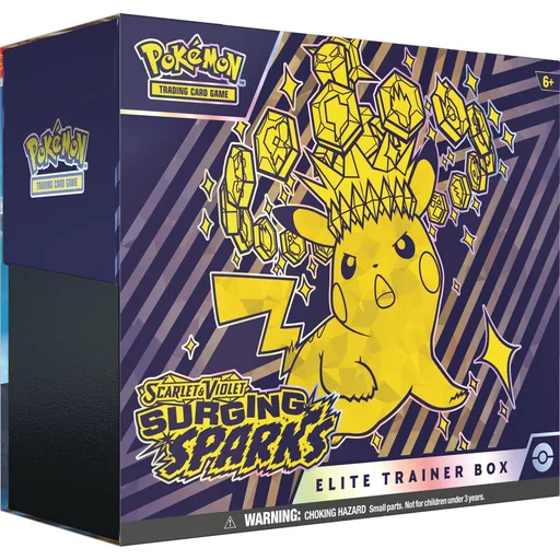 Pokémon SV08 Surging Sparks - Elite Trainer Box