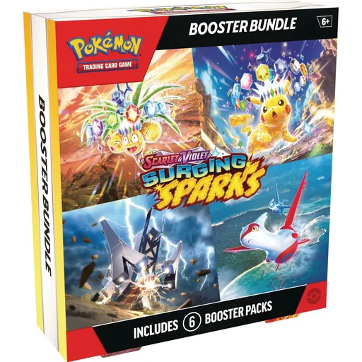 Pokémon SV08 Surging Sparks - Booster Bundle 6 packs