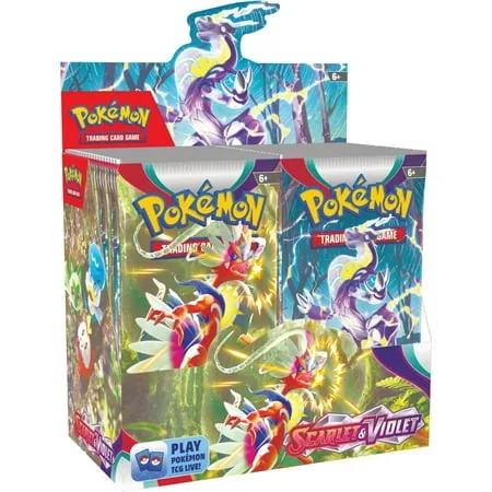 Pokémon SV01 Scarlet & Violet - Booster Display Box 36 packs