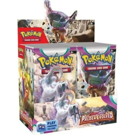 Pokémon SV02 Paldea Evolved - Booster Display Box 36 packs