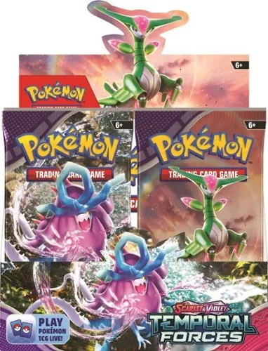 Pokémon SV05 Temporal Forces - Booster Box 36 packs