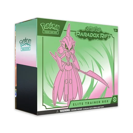 Pokémon SV04 Paradox Rift - Elite Trainer Box Iron Valiant