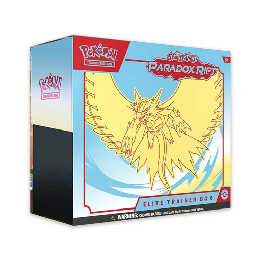 Pokémon SV04 Paradox Rift - Elite Trainer Box Roaring Moon